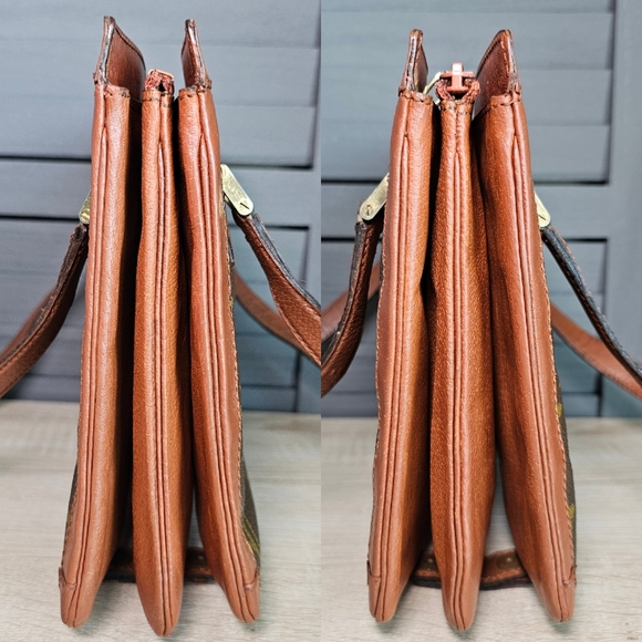 Authentic Vintage LOUIS VUITTON Sac Bavolet Bavore Handbag - Picture 4 of 16